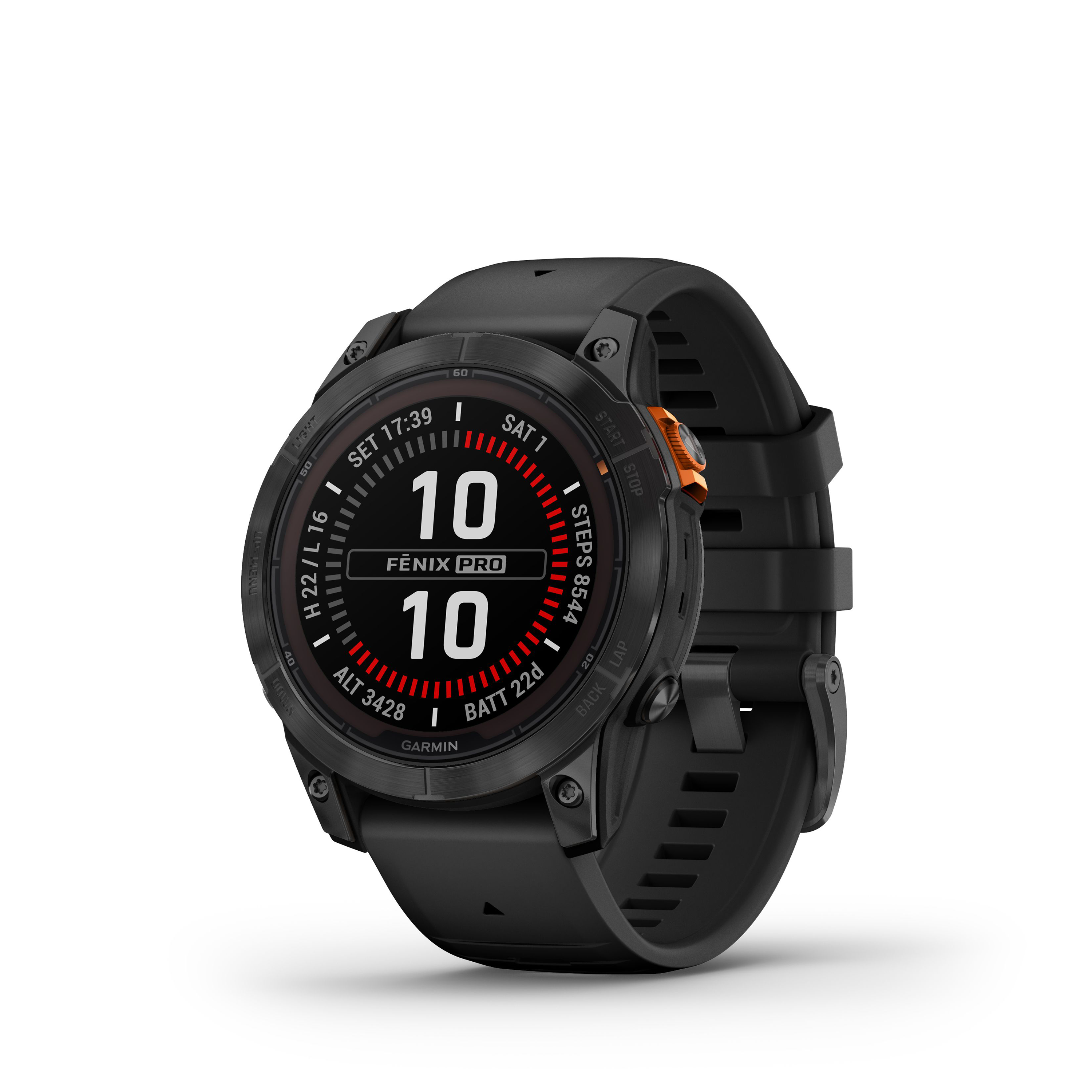 Garmin fenix 7 Pro Solar Multisport GPS Smartwatch | Bass Pro Shops